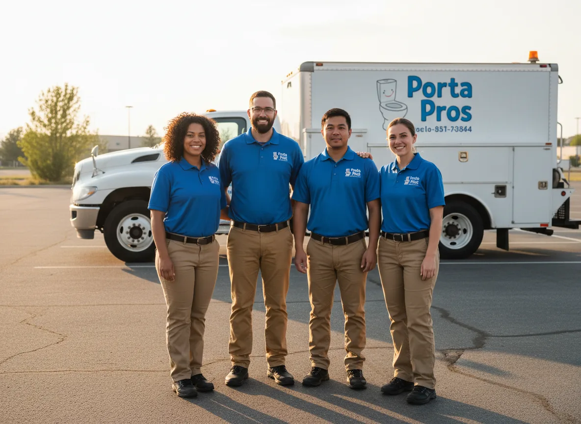 Porta Potty Rental company in West Virginia