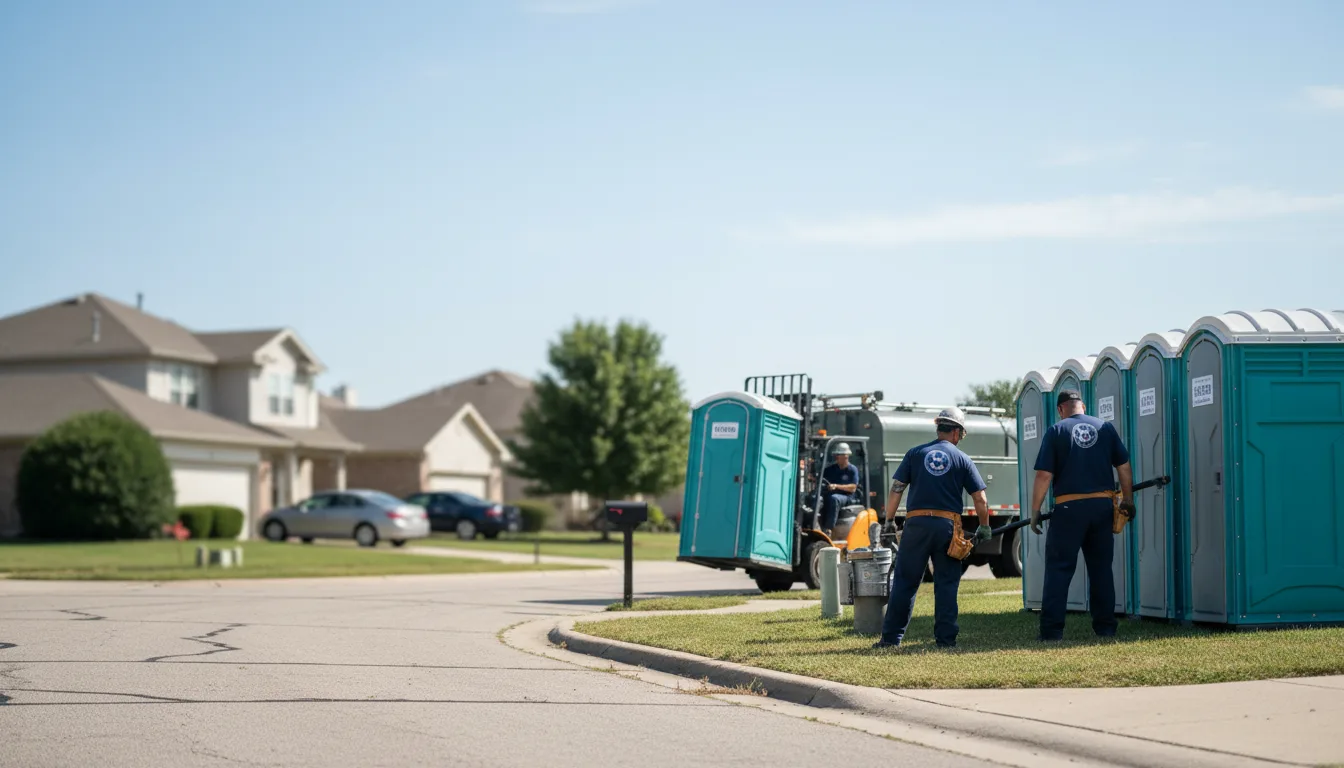 Porta Potty Rental in West Virginia near me